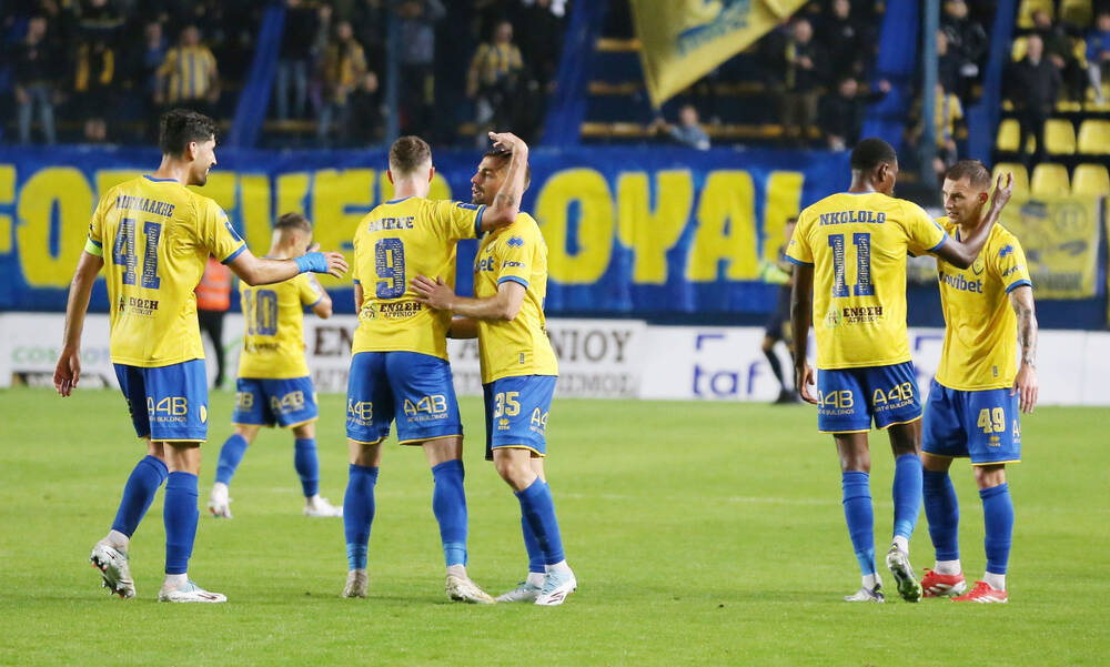 Παναιτωλικός – ΑΕΛ 3-0: Εύκολα οι Αγρινιώτες, προβληματίζουν οι Λαρισαίοι