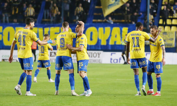 Παναιτωλικός – ΑΕΛ 3-0: Εύκολα οι Αγρινιώτες, προβληματίζουν οι Λαρισαίοι