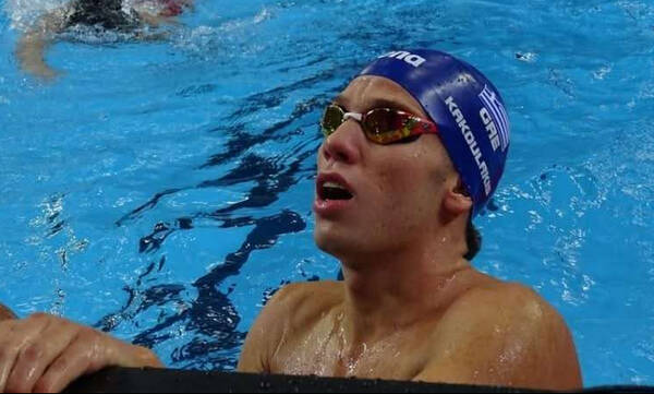 Κολύμβηση: Πανελλήνιο ρεκόρ από τον Κακουλάκη