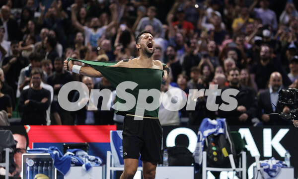 Hellenic Championship ATP250: Έσκισε τη μπλούζα, πανηγύρισε έξαλλα και πήρε το τρόπαιο!