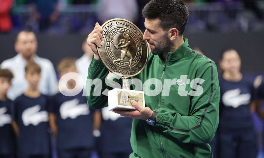 Hellenic Championship ATP250: Συγκλονιστικός Τζόκοβιτς – «Σε αγαπώ Ελλάδα, ευχαριστώ πολύ»! 
