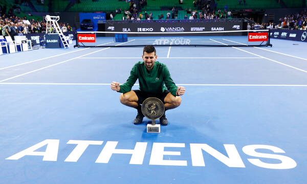 Hellenic Championship ATP250: Συγκλονιστικός Τζόκοβιτς – «Σε αγαπώ Ελλάδα, ευχαριστώ πολύ»! 