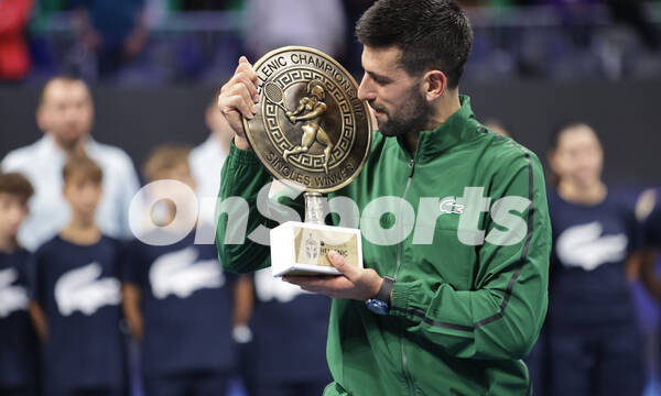 Hellenic Championship ATP250: Συγκλονιστικός Τζόκοβιτς – «Σε αγαπώ Ελλάδα, ευχαριστώ πολύ»! 