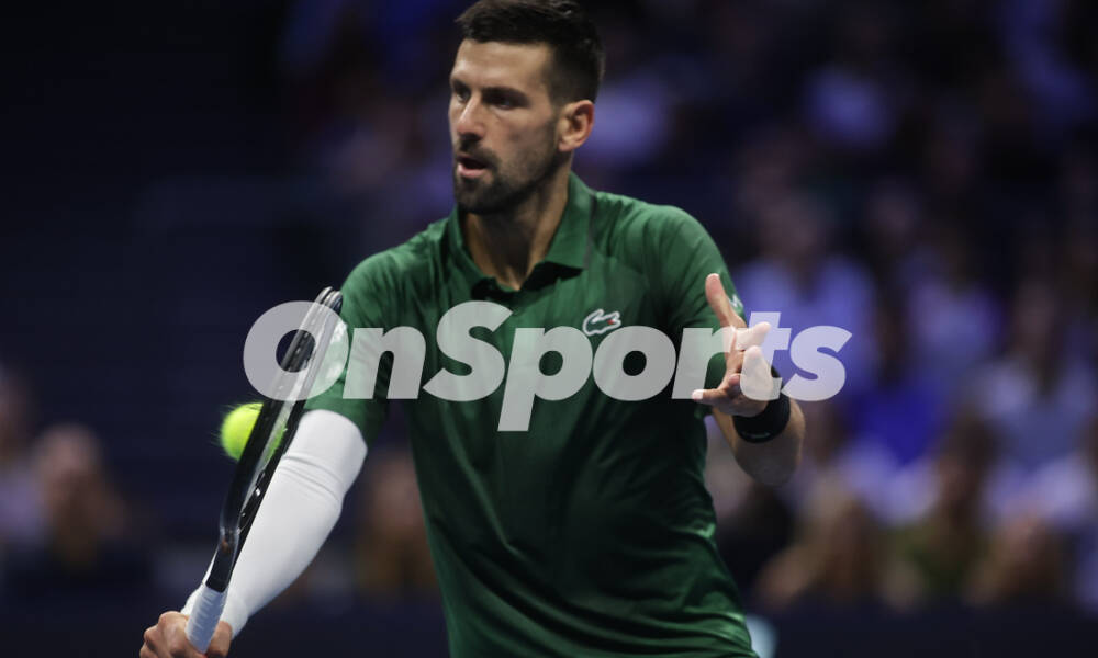 Hellenic Championship ATP 250: Οριστικό! Εκτός ATP Finals ο Νόβακ Τζόκοβιτς – Πάει Τορίνο ο Μουζέτι