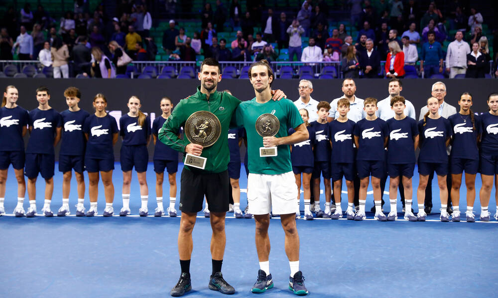 Τένις: Εκτός Masters ATP ο Τζόκοβιτς