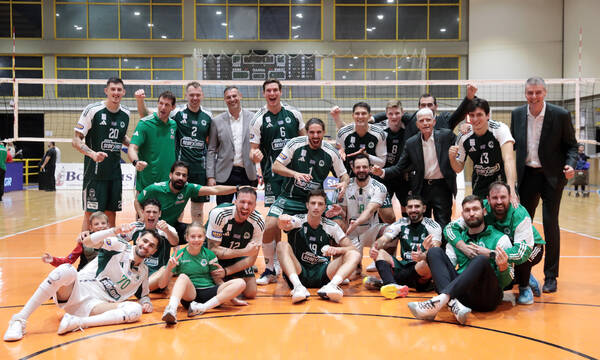 Volley League: Συνεχίζει με το απόλυτο ο Παναθηναϊκός