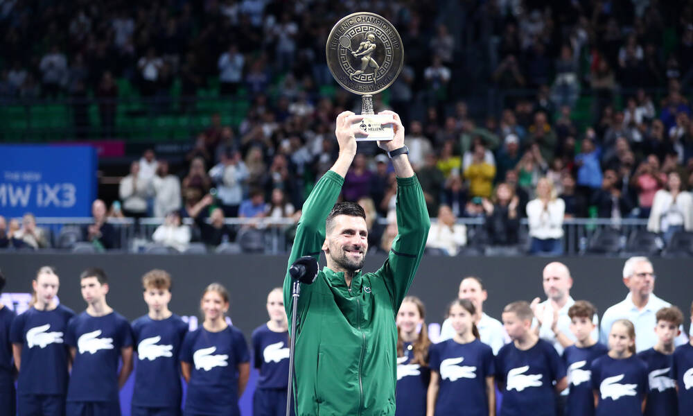 Hellenic Champions ATP250: Ανάρτηση του Τζόκοβιτς για να ευχαριστήσει τους Έλληνες