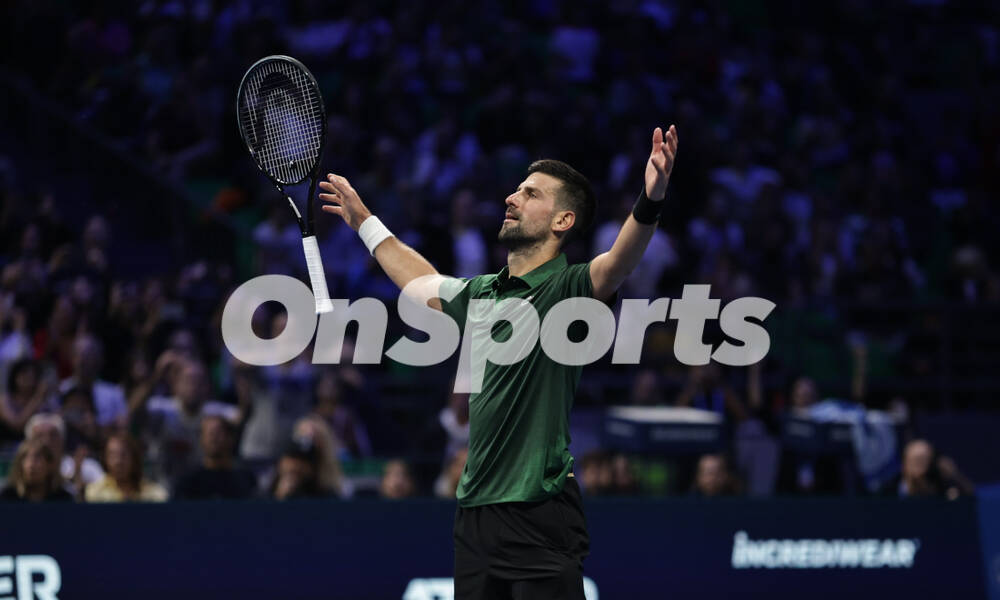 Hellenic Championship ATP 250: Ο επικός τελικός Τζόκοβιτς – Μουζέτι μέσα από 25 «κλικ»