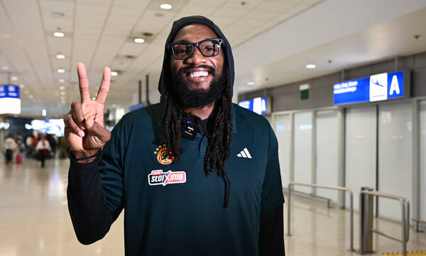 Κένεθ Φαρίντ: «Ο κόσμος να περιμένει πολλά από εμένα, έχω να δώσω πολλά »