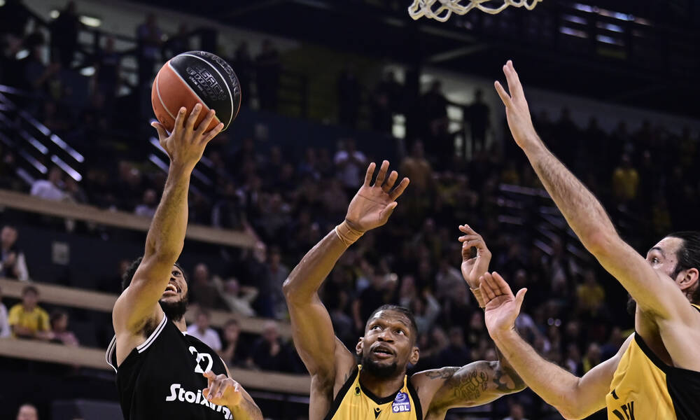 ΑΕΚ – ΠΑΟΚ 76-78: Απόδραση με καλάθι του Μπράουν στα 0,8’’ – 100άρα ο Ολυμπιακός, ντεμπούτο ο Έβανς