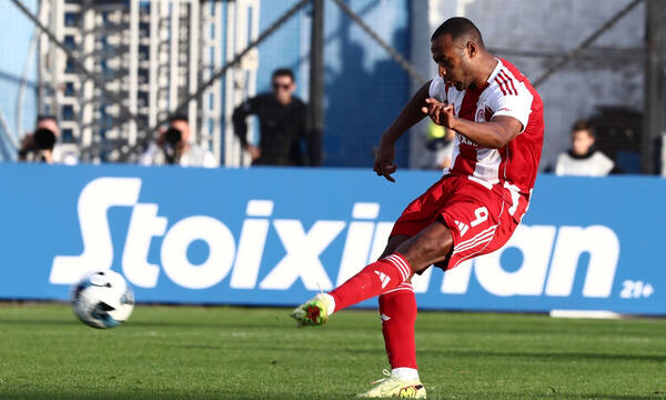 Κηφισιά - Ολυμπιακός 1-3: «Καθάρισε» από την άσπρη βούλα και με παίκτη παραπάνω - Δείτε τα γκολ