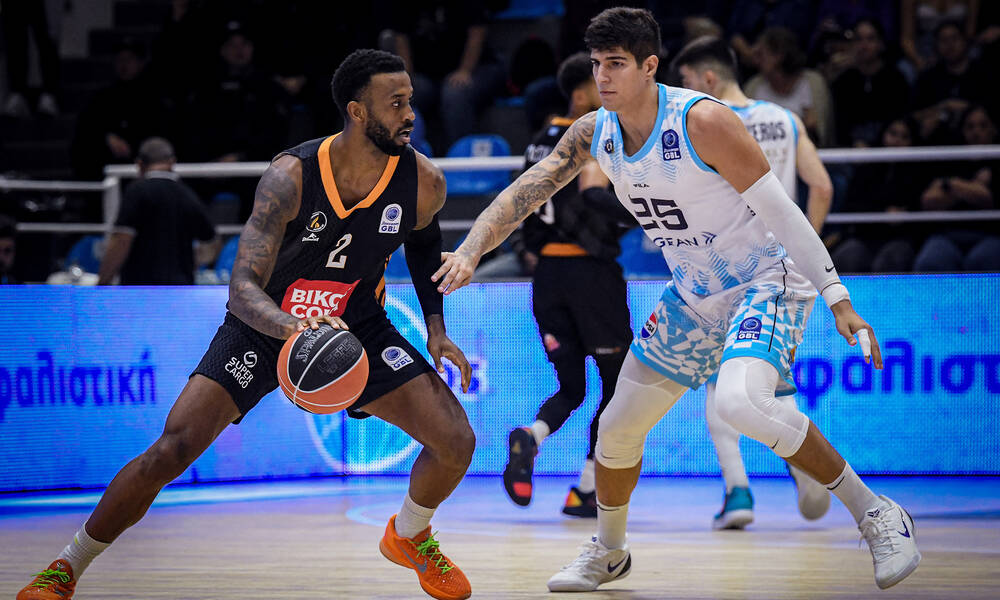 Greek Basketball League: Νίκη του Προμηθέα στη Ρόδο – Αποτελέσματα και βαθμολογία