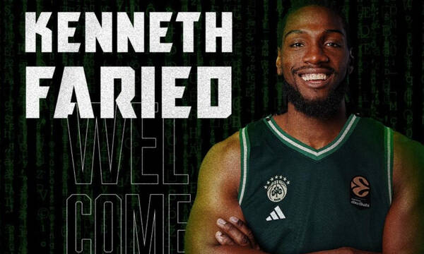 Ανακοίνωσε Φαρίντ ο Παναθηναϊκός (vid)