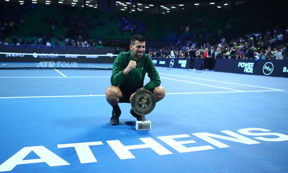Ο Τζόκοβιτς, η Αθήνα και το τένις οι μεγάλοι νικητές του Hellenic Championship