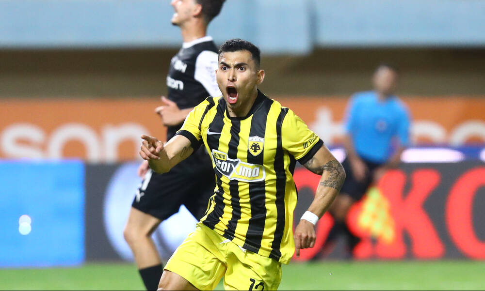 ΟΦΗ – ΑΕΚ 0-1: Απόδραση από την Κρήτη με λυτρωτή και πάλι τον Πινέδα - Δείτε το γκολ!