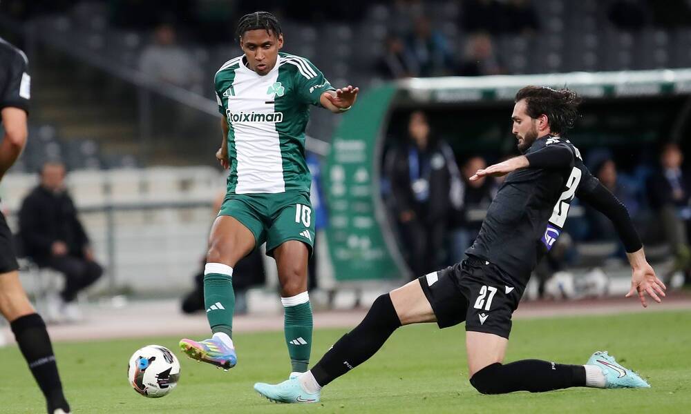 LIVE Παναθηναϊκός - ΠΑΟΚ: Το ντέρμπι της αγωνιστικής στη Super League