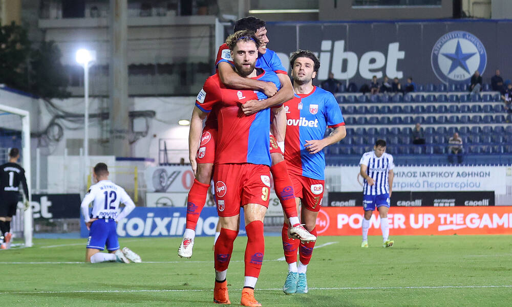 Ατρόμητος – Βόλος 0-1: Ο Χάμουλιτς τον κράτησε σε τροχιά τετράδας!