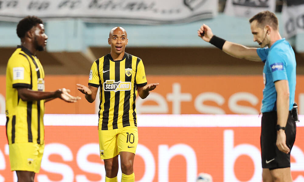 ΑΕΚ: «Τσακαλίδης και Τζήλος δεν μέτρησαν δύο κανονικά γκολ» | Έντονα παράπονα για τη διαιτησία