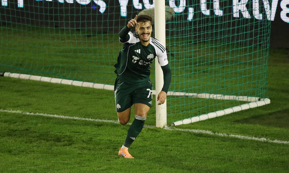 Παναθηναϊκός - ΠΑΟΚ: Τα γκολ που πέτυχαν Πάντοβιτς και Γεντβάι - Βίντεο