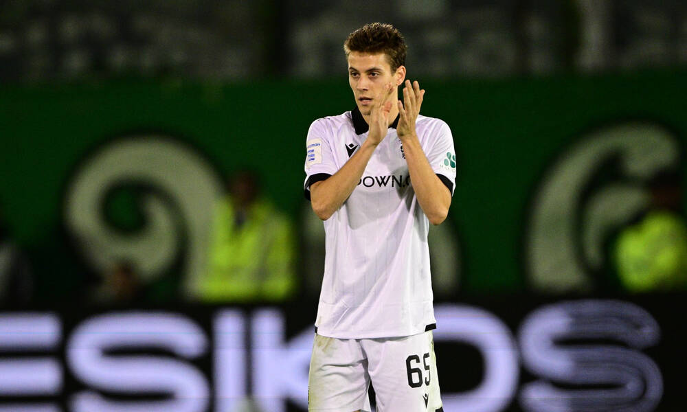 Παναθηναϊκός - ΠΑΟΚ: Το απίθανο γκολ του Κωνσταντέλια που χειροκρότησε η Λεωφόρος - Βίντεο