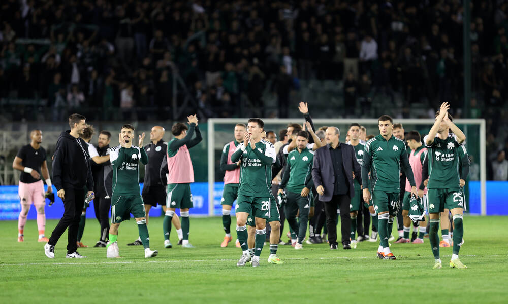 Super League Βαθμολογία: «Ζωντανός» ο Παναθηναϊκός με το θρίαμβο στο ντέρμπι, αλλαγή στην κορυφή 