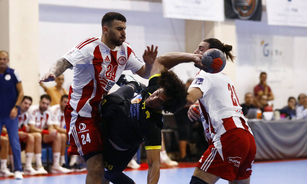 ΑΕΚ – Ολυμπιακός: Το απόλυτο ντέρμπι της Handball Premier | Οι μεταδόσεις της ημέρας (10/11)
