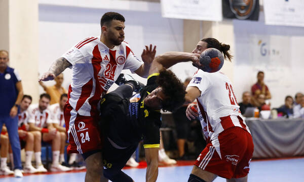ΑΕΚ – Ολυμπιακός: Το απόλυτο ντέρμπι της Handball Premier | Οι μεταδόσεις της ημέρας (10/11)