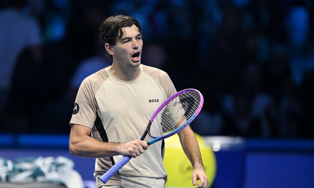 ATP Finals: Δυναμική εκκίνηση Φριτς και νίκη κόντρα στον Μουζέτι