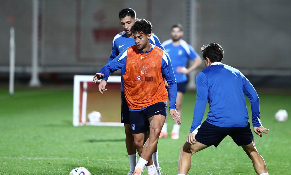 Εθνική Ελλάδας: Εκκίνηση σε δύο γκρουπ - Πρώτη για Τεττέη και Κωστούλα