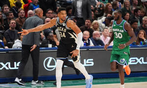 NBA: Επική ανατροπή των Μπακς στο Τέξας με ηγέτη τον Αντετοκούνμπο