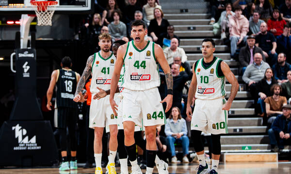 LIVE Παρί – Παναθηναϊκός AKTOR: Η μάχη του «τριφυλλιού» στη Euroleague