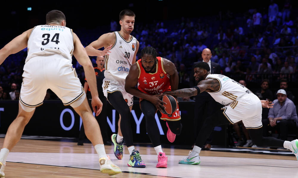 Euroleague: Η Ντουμπάι έβαλε «stop» στο εντυπωσιακό σερί του Ερυθρού Αστέρας 