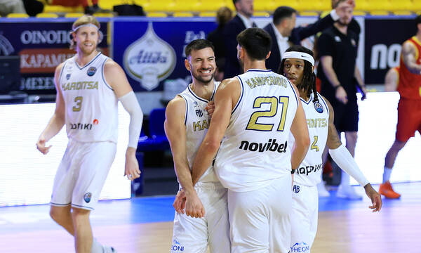 Ιστορική πρόκριση για την Καρδίτσα στα νοκ άουτ BCL, ηττήθηκε ο Άρης στο Eurocup!