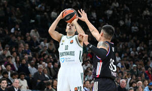 Παρί - Παναθηναϊκός AKTOR: Ο Σλούκας έγραψε ιστορία 