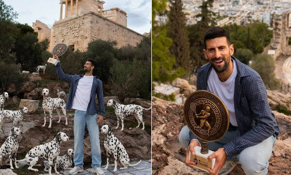 Νόβακ Τζόκοβιτς: Ο αγώνας δρόμου με το τρόπαιο προκειμένου να προλάβει ανοιχτή την Ακρόπολη