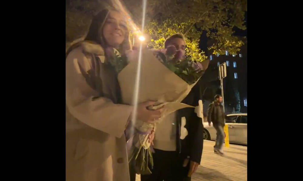 Λιονέλ Μέσι: «Εισέβαλε» σε βίντεο ζευγαριού στην Βαρκελώνη - Και έγινε... viral video