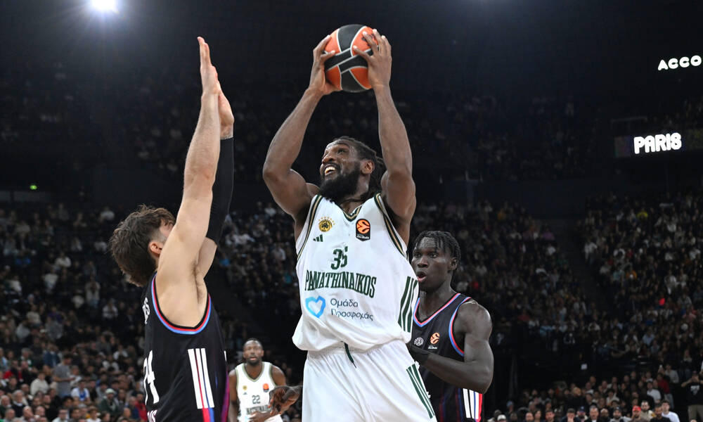 Παρί - Παναθηναϊκός AKTOR 95-101 : Μαγικό ντεμπούτο Φαρίντ, μάγκικο διπλό Παναθηναϊκού