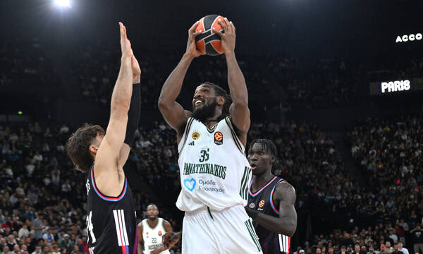 Παρί - Παναθηναϊκός AKTOR 95-101 : Μαγικό ντεμπούτο Φαρίντ, μάγκικο διπλό Παναθηναϊκού