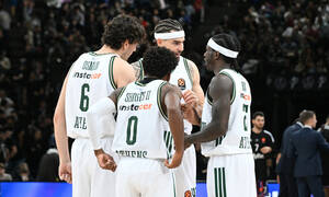 Παναθηναϊκός AKTOR: Από Παρίσι… Μαδρίτη για ένα διπλό ακόμα