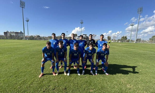 Εθνική Νέων: Πρεμιέρα με νίκη 2-0 τη Λευκορωσία στην Αττάλεια 