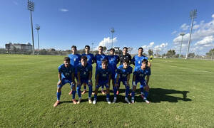 Εθνική Νέων: Πρεμιέρα με νίκη 2-0 τη Λευκορωσία στην Αττάλεια 