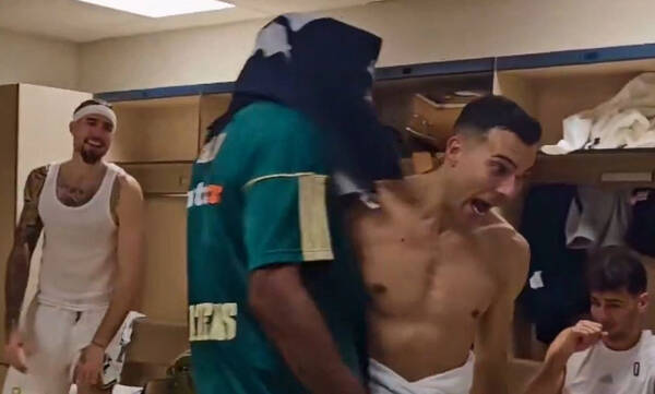 Πράσινη «έκσταση» Σλούκα μετά το εξωπραγματικό ντεμπούτο του Φαρίντ - Φώναζε στα αποδυτήρια Manimal