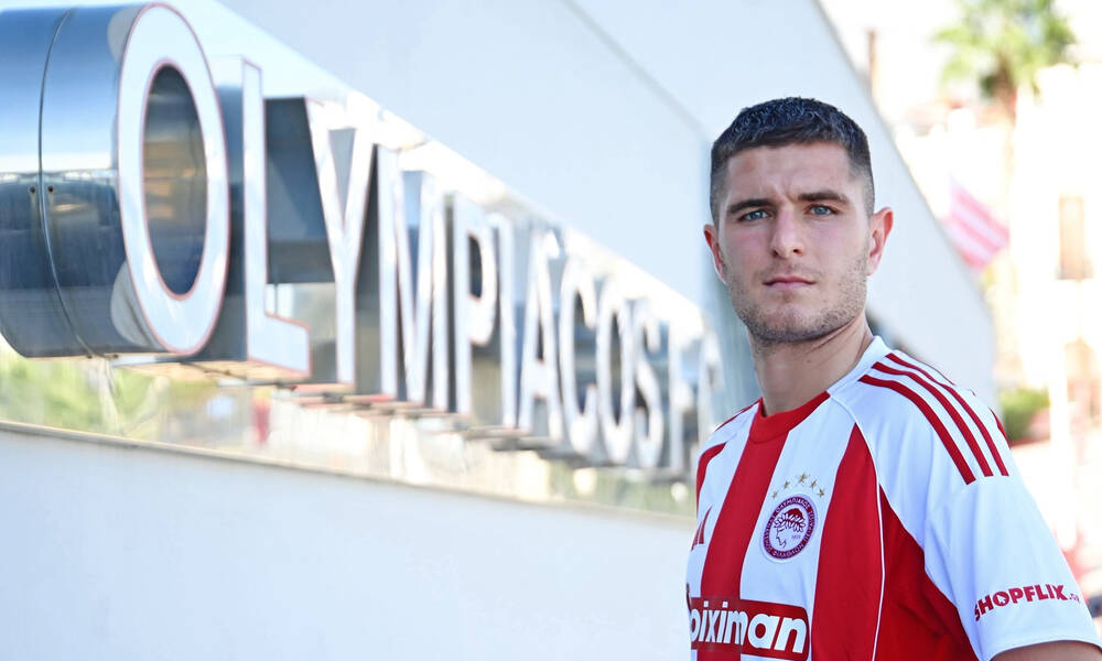 Ολυμπιακός: Επίσημη η ανανέωση του Πιρόλα στους «ερυθρόλευκους»