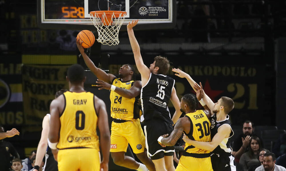 ΑΕΚ – Ρίγα 95-64: «Αγκάλιασε» την πρωτιά και ανακοίνωσε Γκρεγκ Μπράουν!