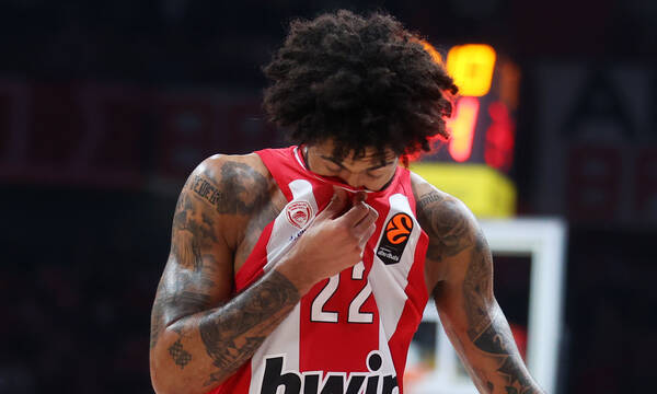 Ολυμπιακός – Ζαλγκίρις 95-78: Το σοκ με τον Έβανς «πάγωσε» τα χαμόγελα (βίντεο)