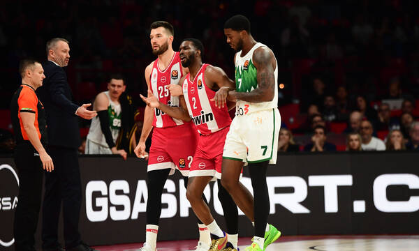 Παναθηναϊκός AKTOR: «Μείνε δυνατός Κίναν» - Το μήνυμα συμπαράστασης του «τριφυλλιού» στον Έβανς