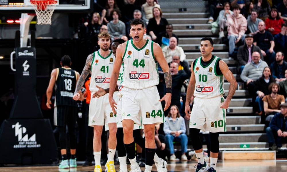 Ρεάλ Μαδρίτης - Παναθηναϊκός: Δύσκολη αποστολή για τους «πράσινους» στην Ισπανία 