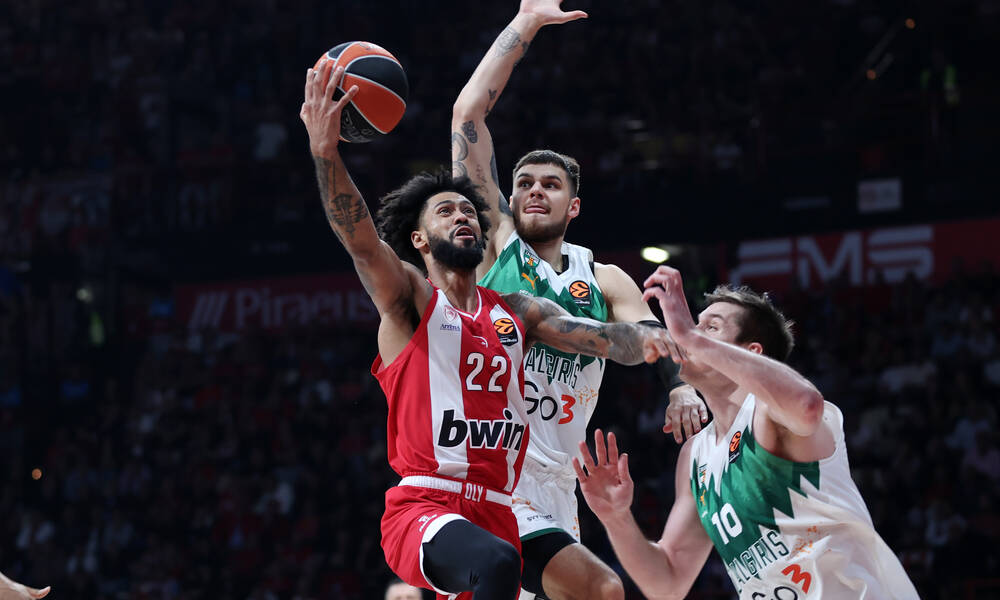 Βαθμολογία Euroleague: Ανέβηκε στο 7-3 ο Ολυμπιακός, έπιασε τη Ζαλγκίρις