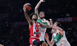 Βαθμολογία Euroleague: Ανέβηκε στο 7-3 ο Ολυμπιακός, έπιασε τη Ζαλγκίρις