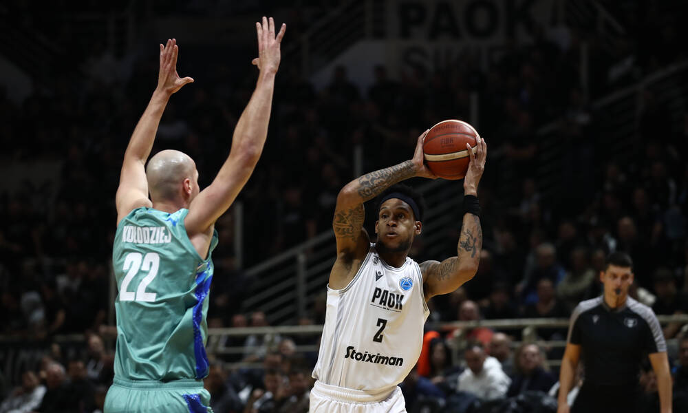 Φουλάρει για πρωτιά ο ΠΑΟΚ στο FIBA Europe Cup, νέα ήττα ο Πανιώνιος στο Eurocup